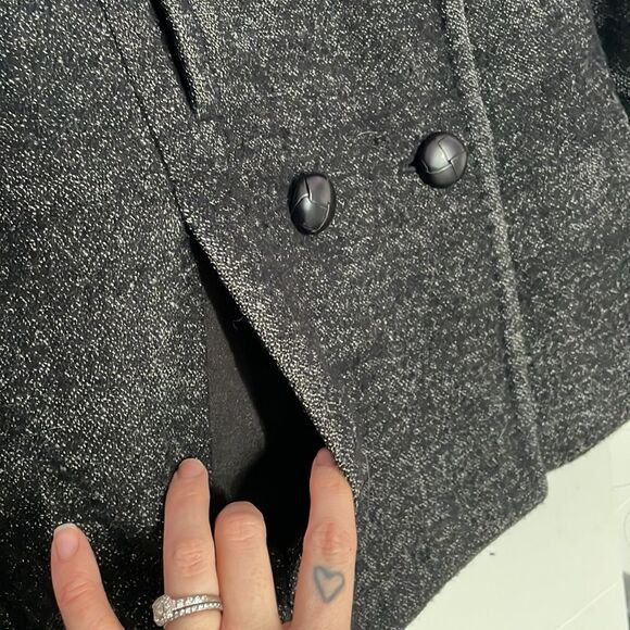 Babaton Aritzia Pea Coat Size Small - Picture 4 of 9